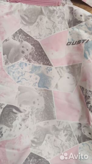 Куртка для девочки 110 gusti