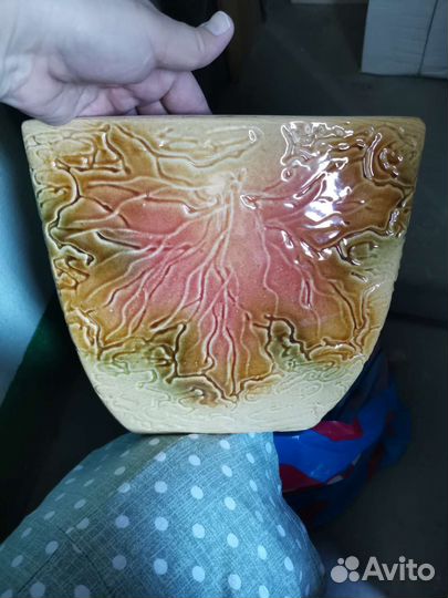 Цветочный горшок