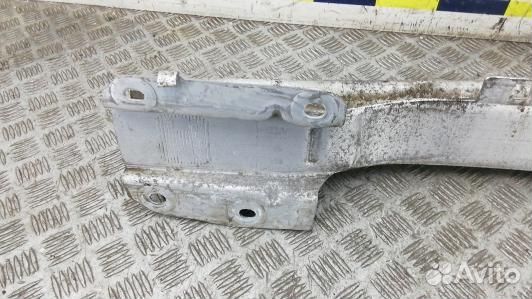 Усилитель бампера передний (кронштейн) renault lag