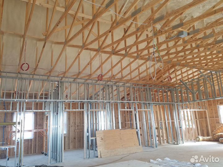 Утепление пенополиуретаном крыши дома