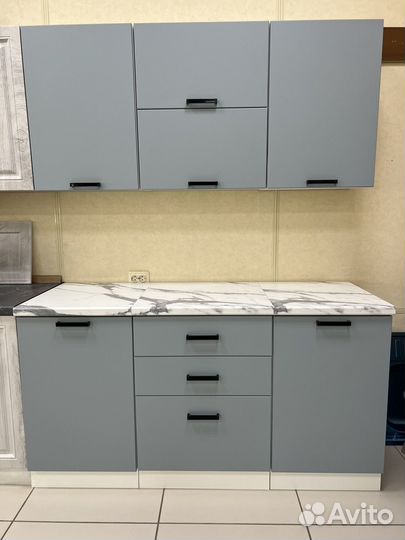 Кухонный гарнитур мдф 1,6м