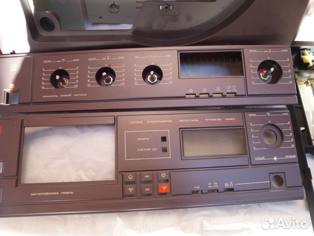 Магнитофоны СССР - Романтика мэ 222с