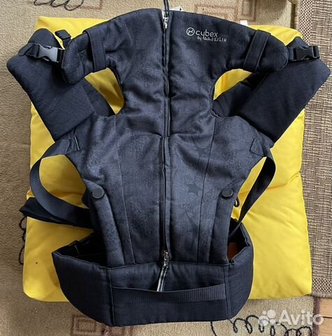 Переноска кенгуру cybex 2.go