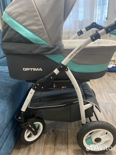 Коляска verdi optima 2 в 1