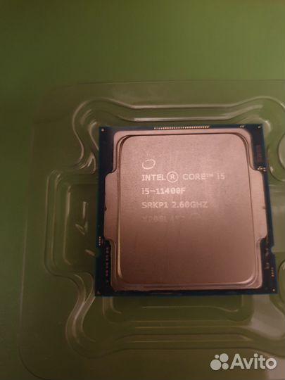 Продам intel core i5-11400f