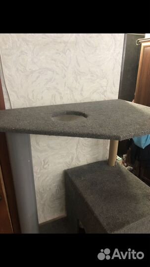 Большой кошачий домик