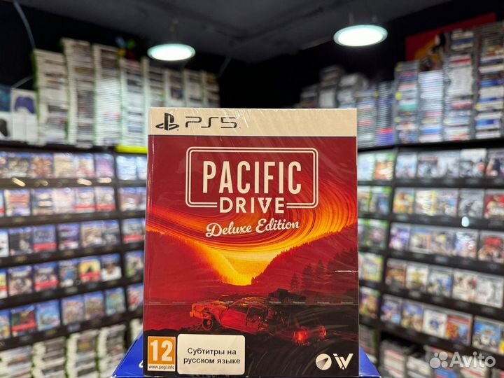 Pacific Drive Deluxe Edition PS5