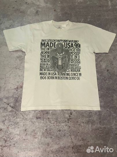 Футболка New Balance Оригинал