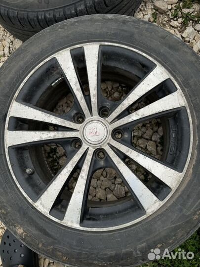 Колеса летник 205/60r16