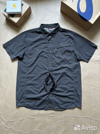 Трекинговая рубашка the north face