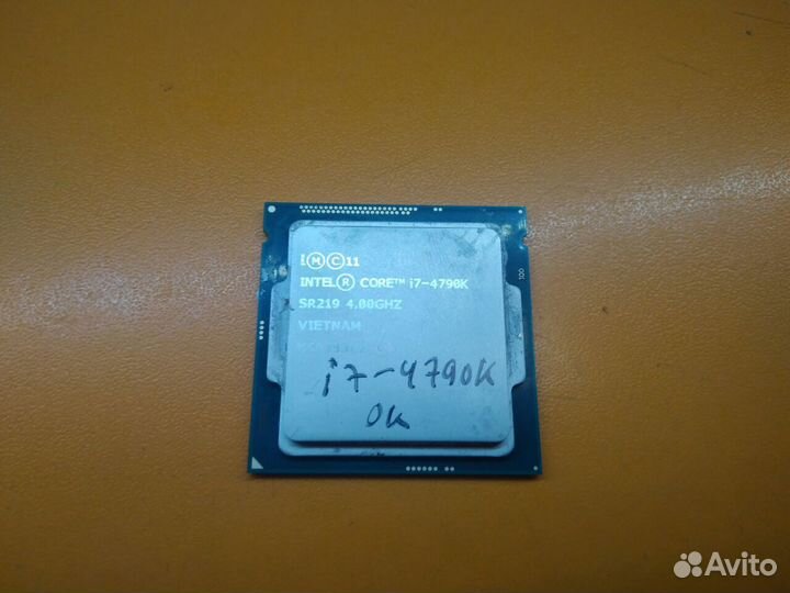 Intel Core i7-4790K 4 ядра, 4,0GHz lga 1150