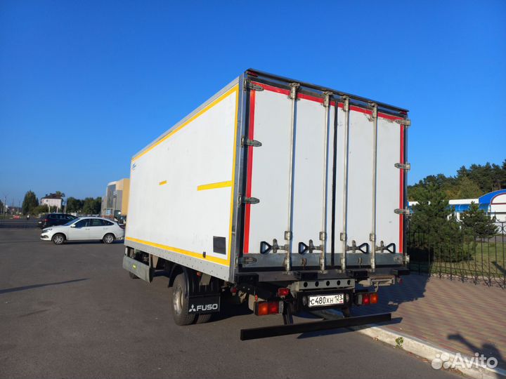 Mitsubishi Fuso Canter, 2017