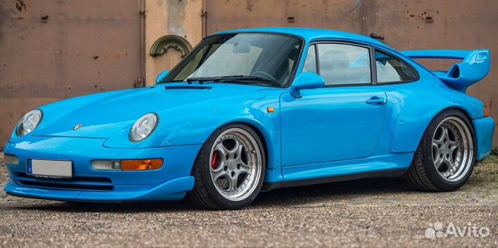 Антикрыло Porsche 993