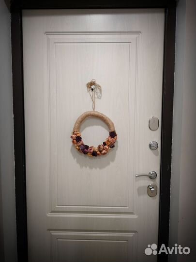 Венок интерьерный