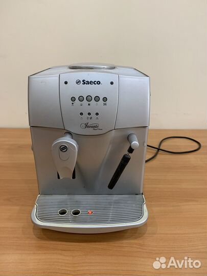 Кофемашина saeco incanto