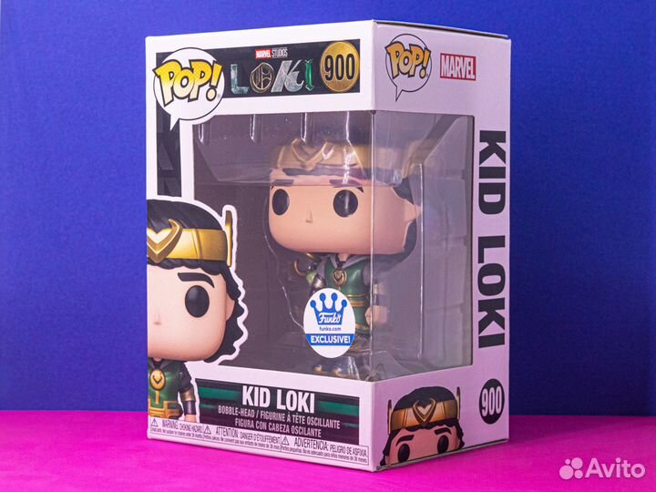 Funko POP Marvel Kid Loki #900