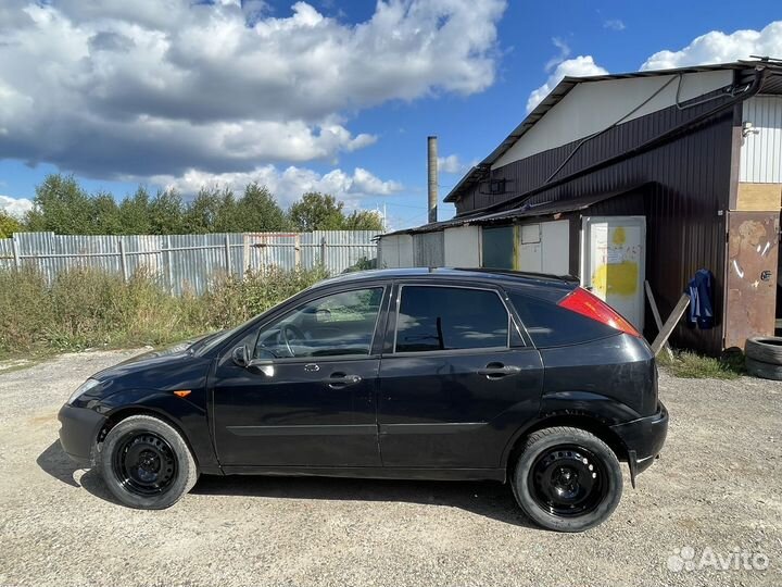 Ford Focus 1.6 МТ, 2004, 200 000 км