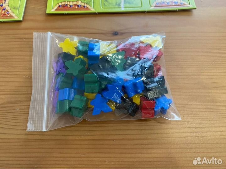 Каркассон - новая, в пленке, русские правила