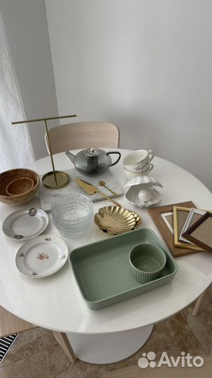 Посуда и декор IKEA HM home