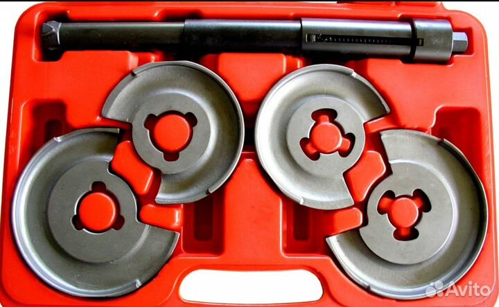 Стяжки пружин на Мерседес