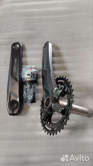 Шатуны Shimano deore M4100-2 175 мм