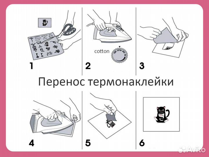 Термонаклейки на заказ