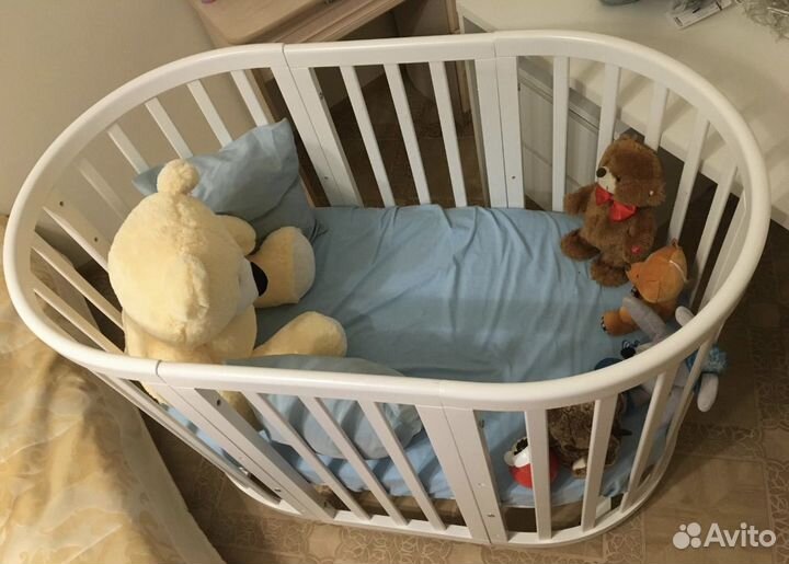 Детская кроватка трансформер 7 в 1