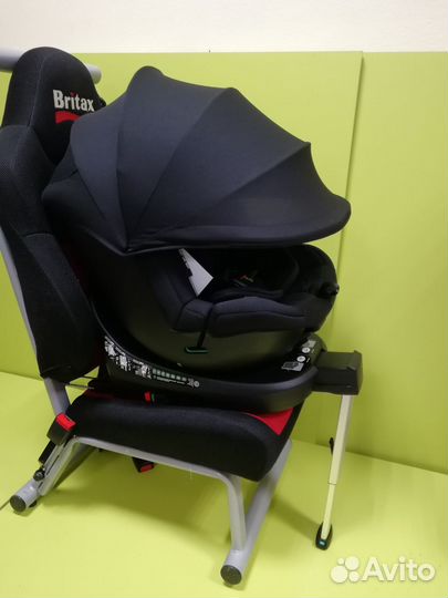 Автокресло Agex Drive i-Fix (Поворотное 360)