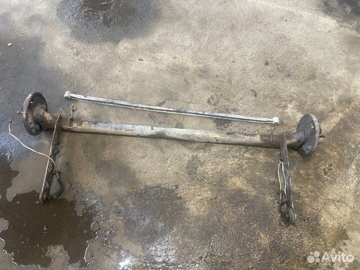 Задняя балка Audi 80 B3 JN 1987