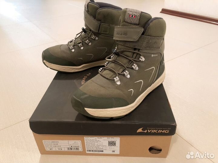 Ботинки мужские зимние 41 размер