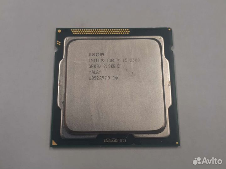 Процессор Intel Core i5-2300 LGA1155, 4 x 2800 мгц
