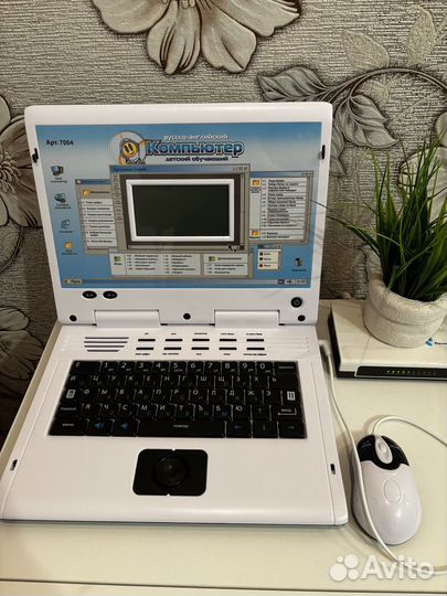 Детский обучающий ноутбук