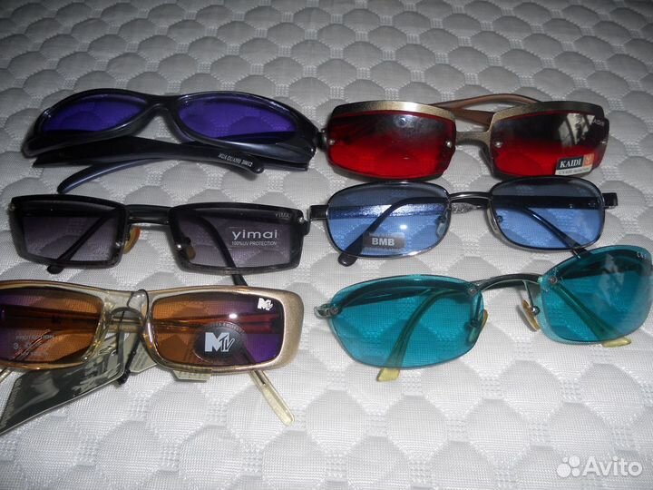 Солнцезащитные очки