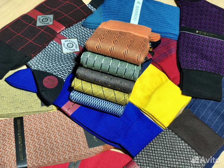 Носки мужские цветные