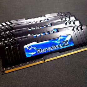 Комплект DDR3 G.Skill RipjawsZ 4х4Гб