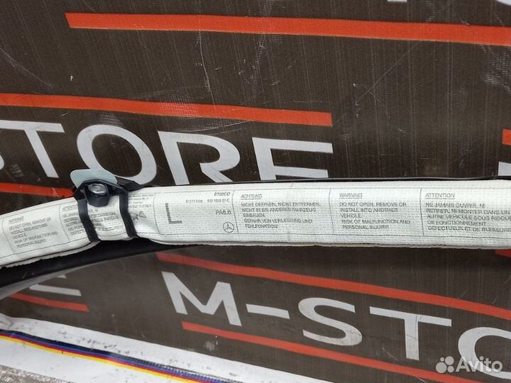 Подушка безопасности боковая левая Mercedes-Benz