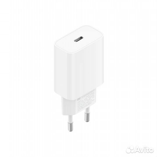 Зарядное устройство Xiaomi Mi 20W Charger (Type-C)