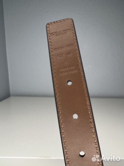 Coach ремень женский оригинал