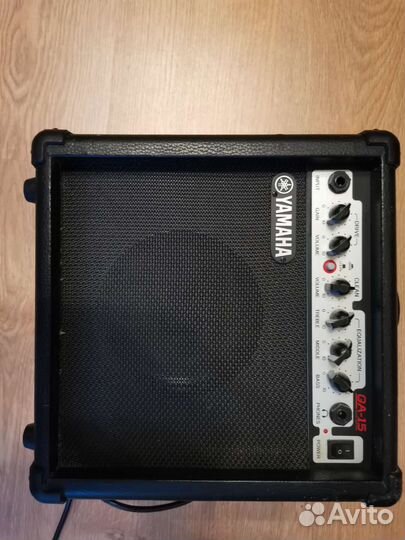 Гитарный комбоусилитель yamaha ga 15