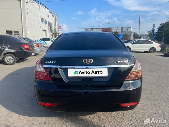 Geely Emgrand EC7 1.8 МТ, 2014, 146 582 км