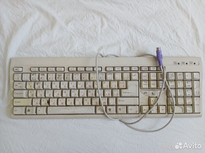 Клавиатура PS/2