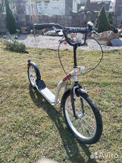 Самокат взрослый