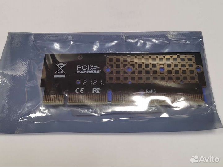 M2 nvme pci-e переходник