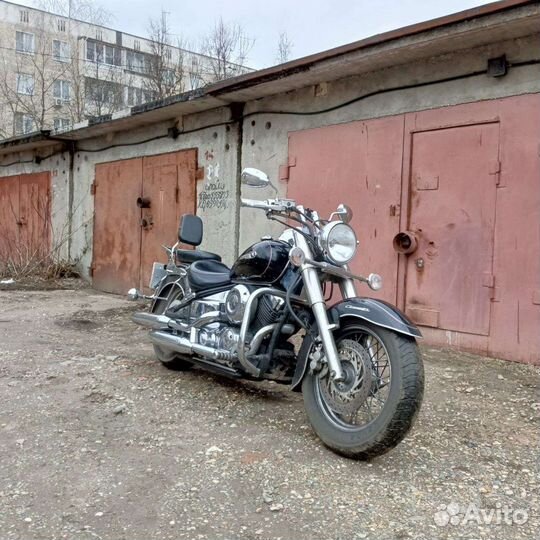 Yamaha dragstar 400 classic