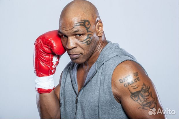 Фотография с автографом Mike Tyson