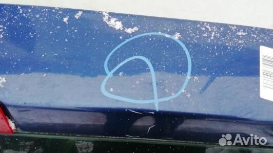 Дверь 3-5 renault clio 3 (GBE08GF01)