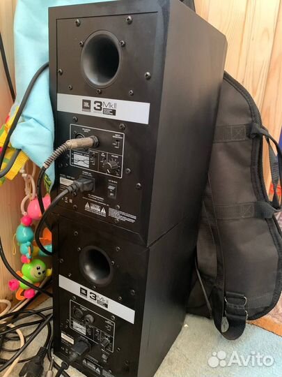 Студийные мониторы jbl 305p mk2