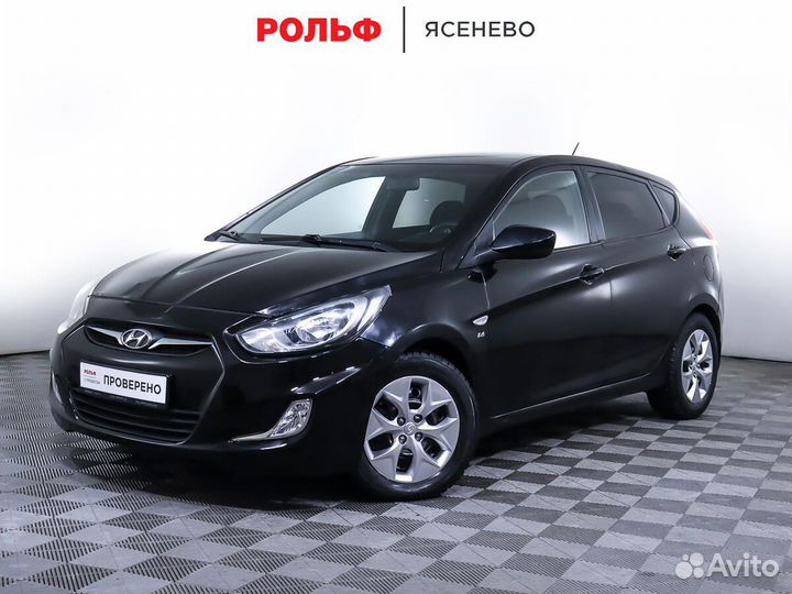Hyundai Solaris 1.6 AT, 2011, 169 005 км