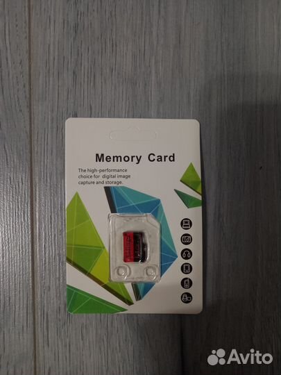 Флешка micro sd 64 карта памяти class 10