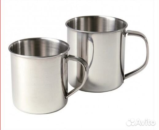 Посуда армейская нержавейка